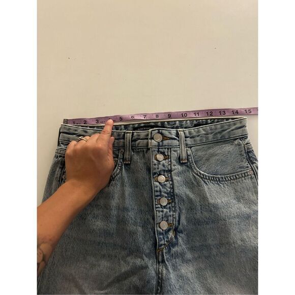 WeWoreWhat x Joe's Revolve The Danielle High Rise Vintage Straight Jeans Size 27 - Picture 8 of 11